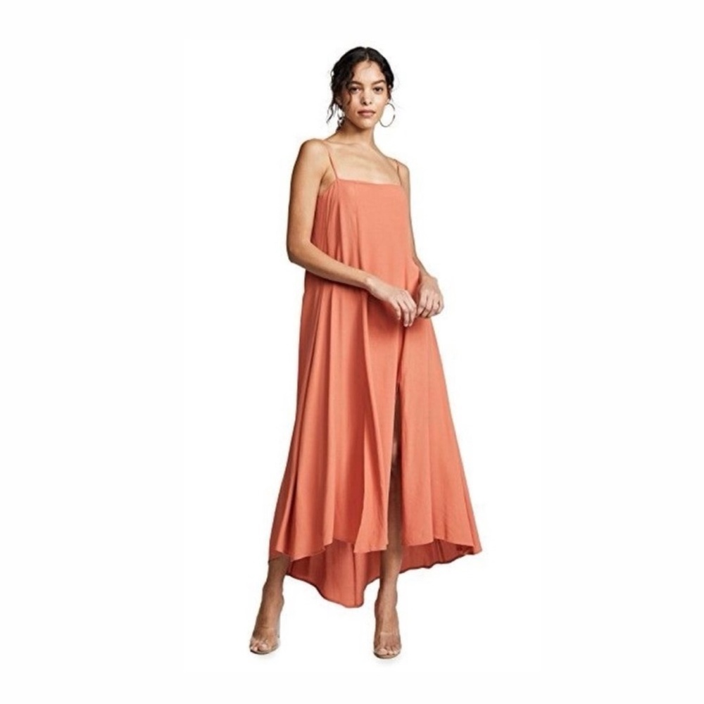 Capulet Amabella Dress in Papaya